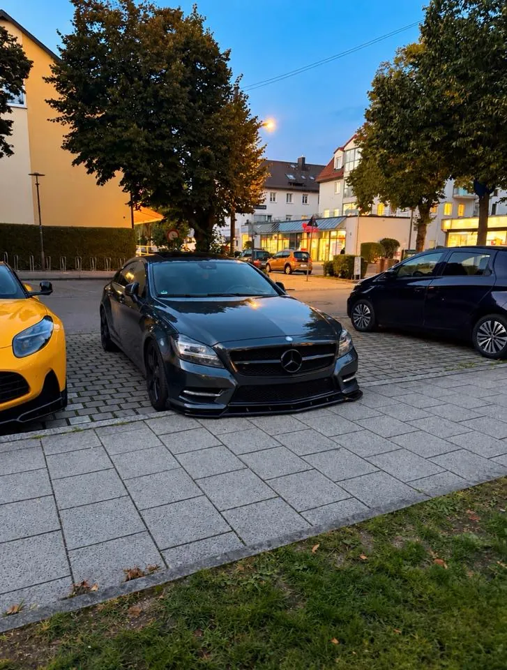 Mercedes-Benz Cls Amg Line 350 Cdi