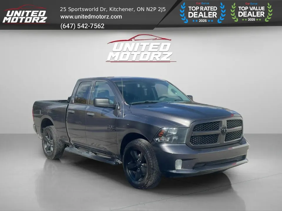 Ram 1500 2018 photo 4