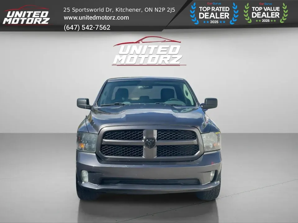 Ram 1500 2018 photo 3