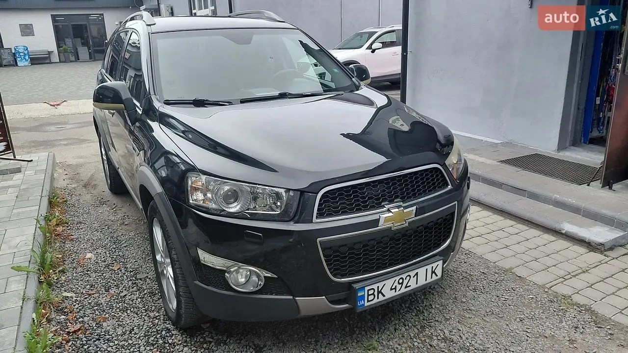 Chevrolet Captiva 2012 photo 3