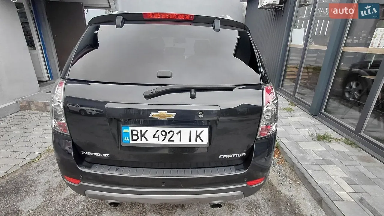 Chevrolet Captiva 2012 photo 4