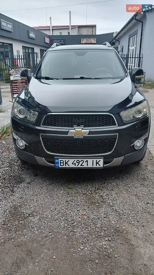 Chevrolet Captiva