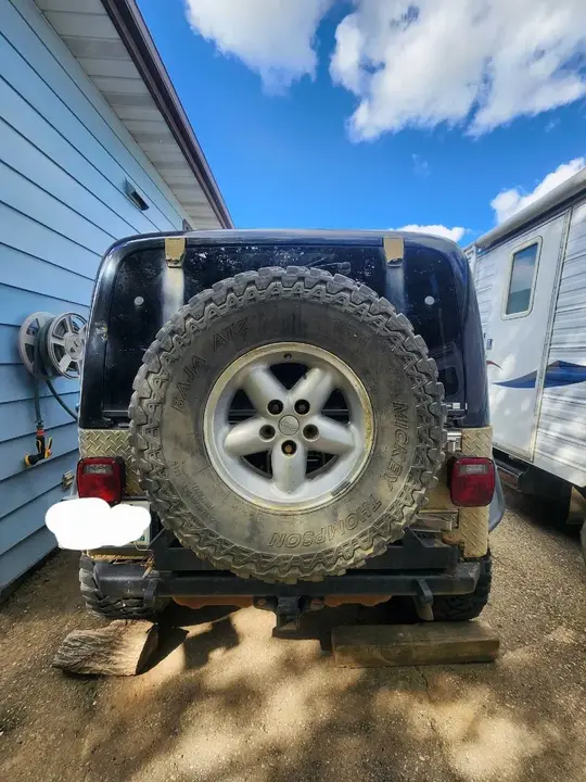 Jeep Tj 2003 photo 5