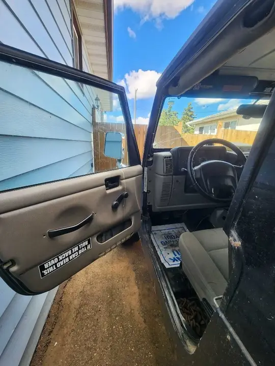 Jeep Tj 2003 photo 2