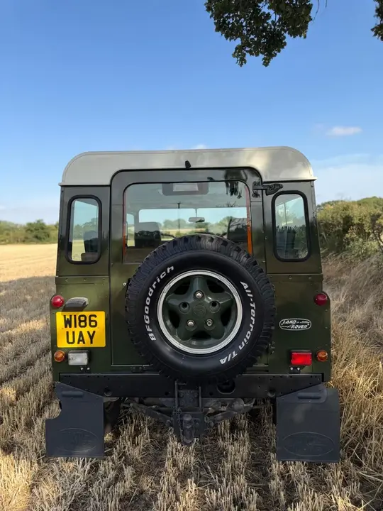 Land Rover Defender 90 2000 photo 5