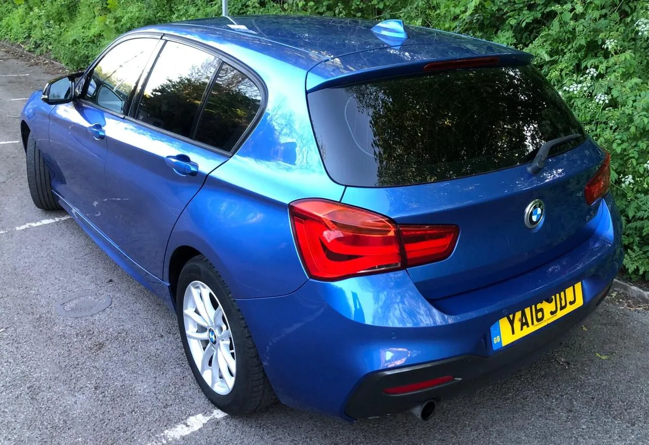 BMW 1 Series 2016 photo 4