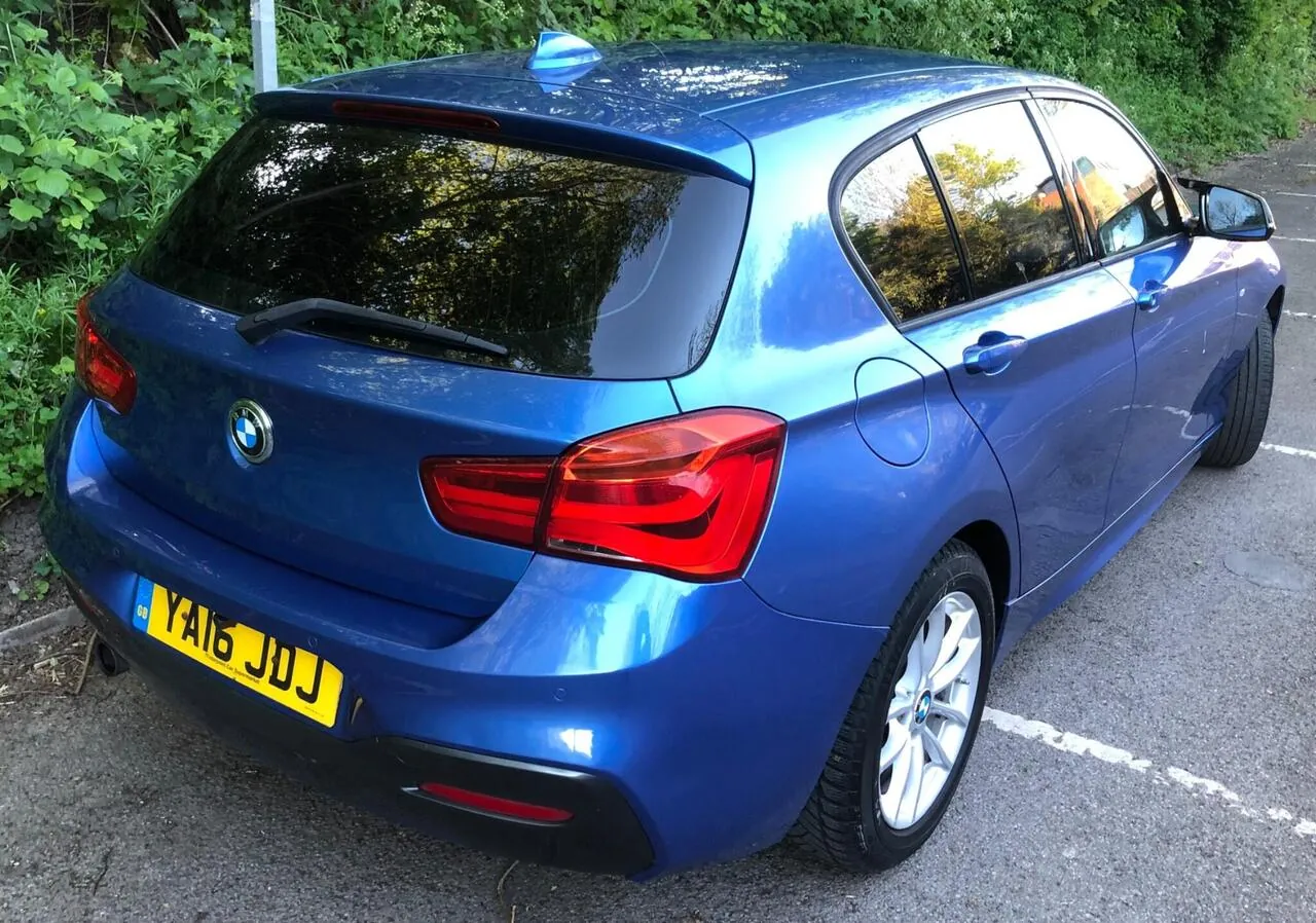 BMW 1 Series 2016 photo 2