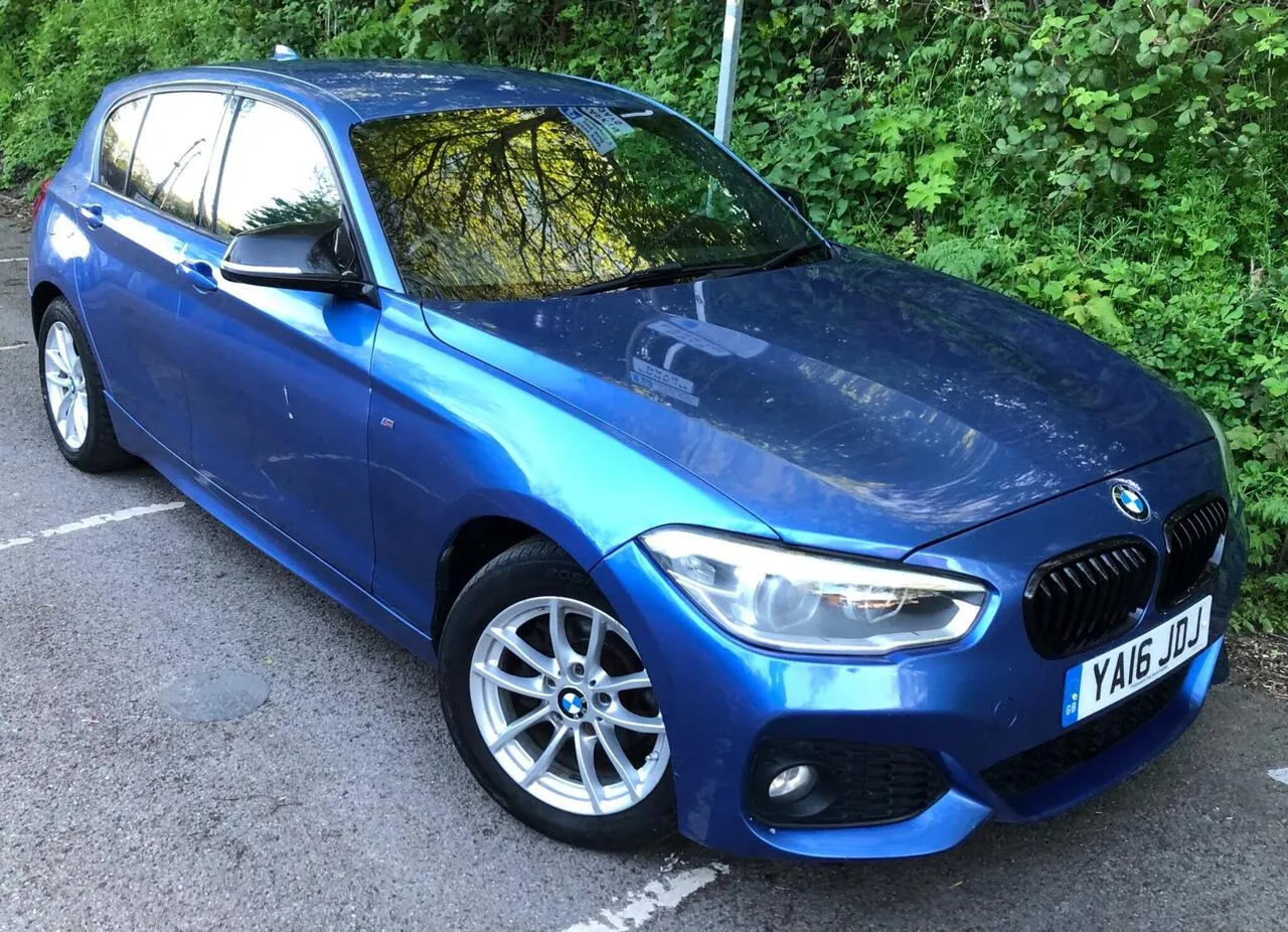BMW 1 Series 2016 photo 3