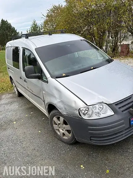 Volkswagen Caddy Maxi 2010 photo 2
