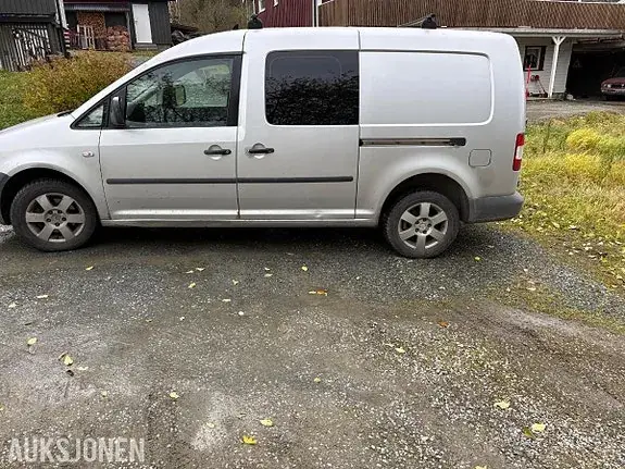 Volkswagen Caddy Maxi 2010 photo 5