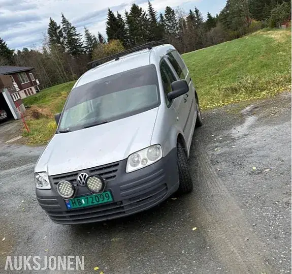 Volkswagen Caddy Maxi