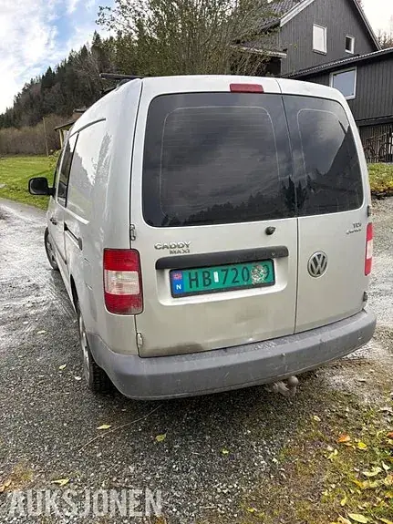 Volkswagen Caddy Maxi 2010 photo 4