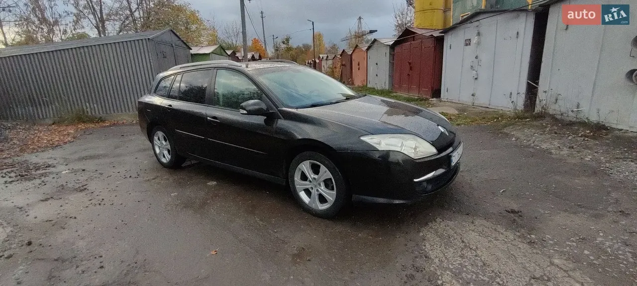 Renault Laguna 2009 photo 4