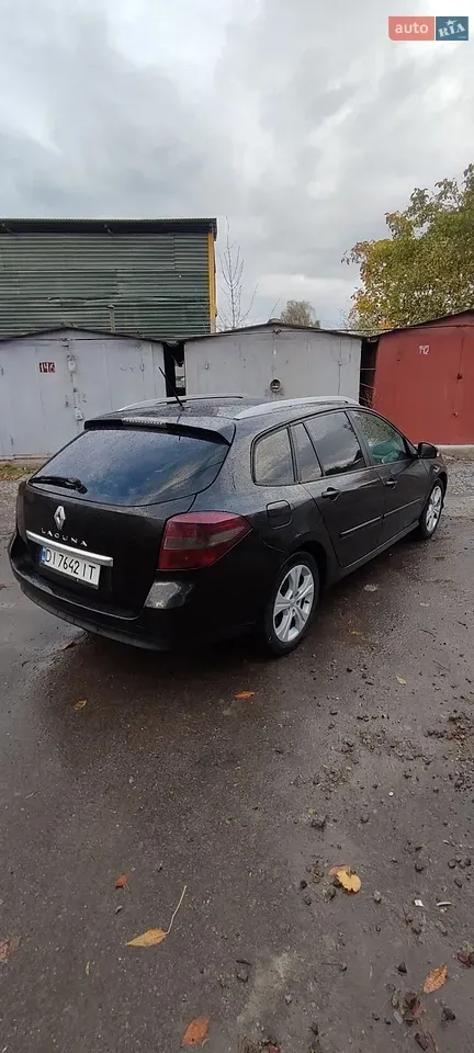 Renault Laguna 2009 photo 3