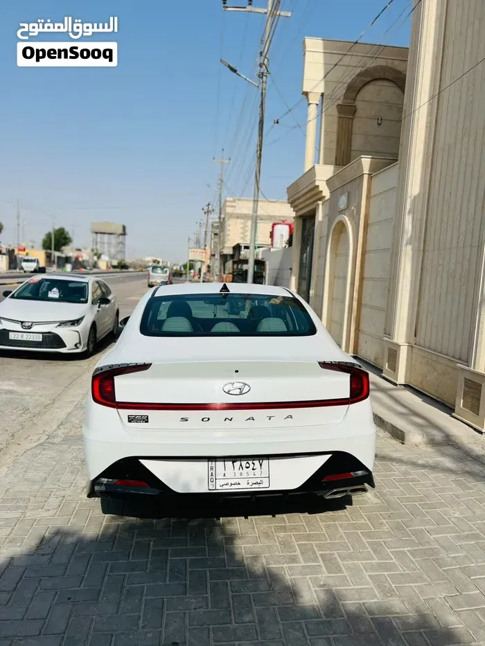 Hyundai Sonata 2021 photo 2