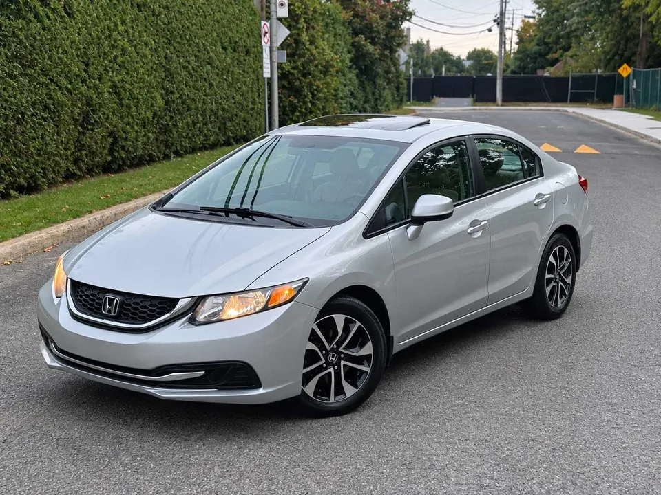 Honda Civic 2014 photo 3