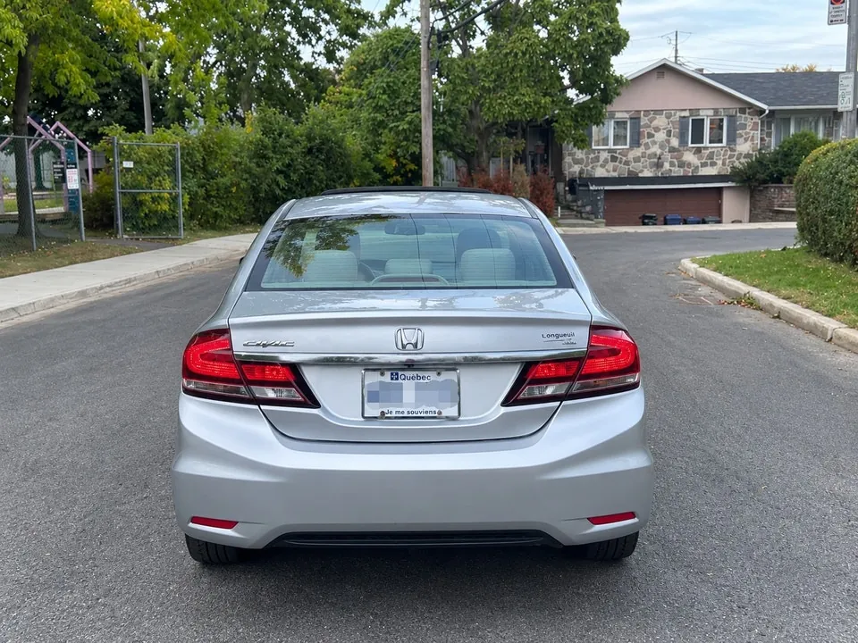 Honda Civic 2014 photo 4
