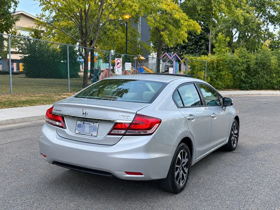 Honda Civic 2014 photo 5