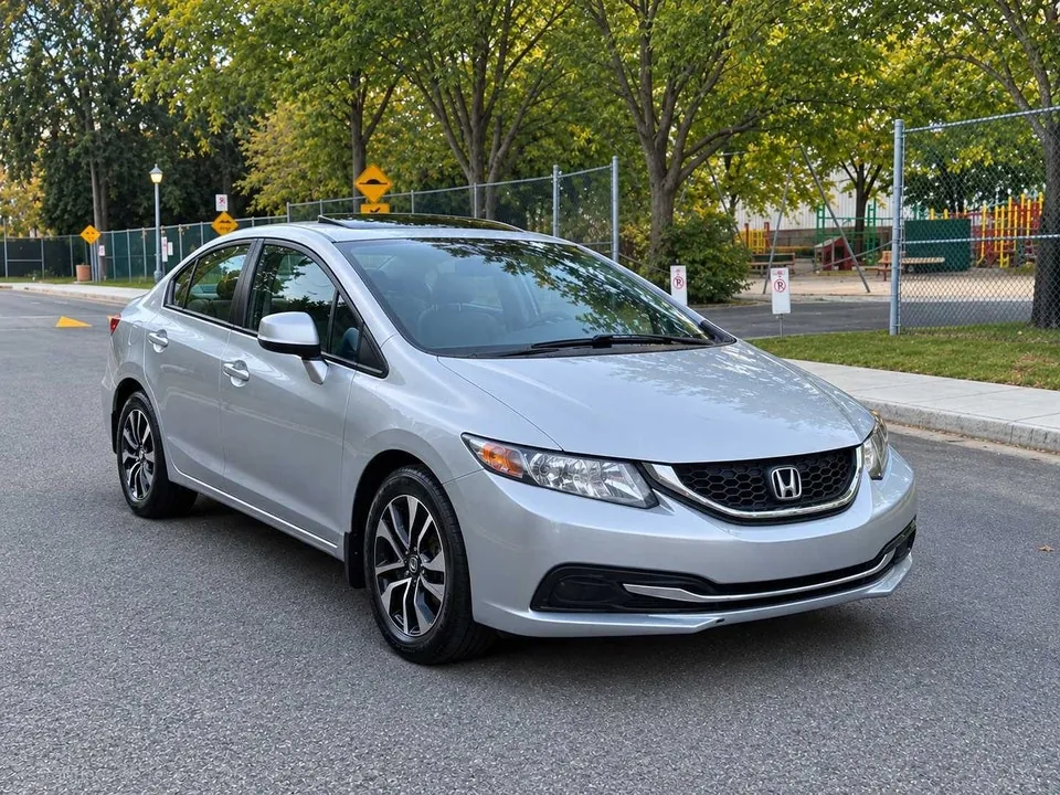 Honda Civic 2014 photo 2