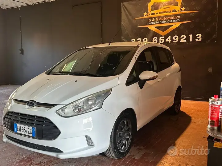 Ford B-Max 2014 photo 2