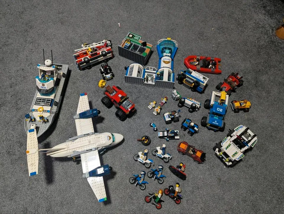 Lego City Police Set