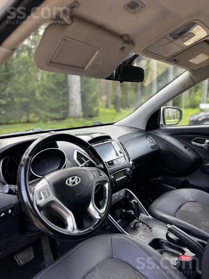 Hyundai Ix35 2011 photo 4
