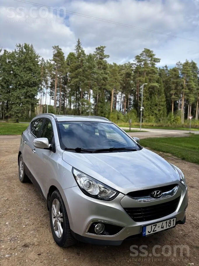 Hyundai Ix35 2011 photo 3