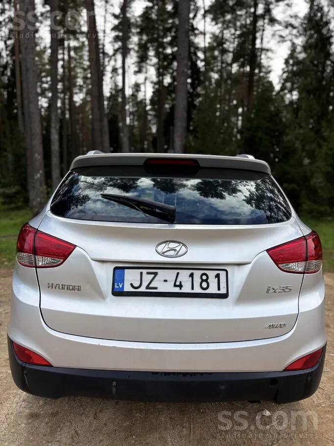 Hyundai Ix35 2011 photo 2