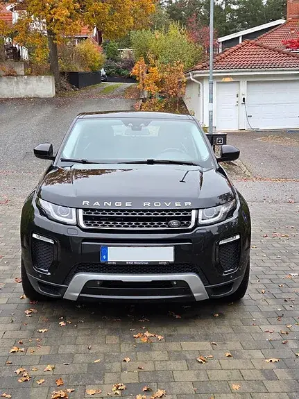 Land Rover Range Rover Evoque 2016 photo 2