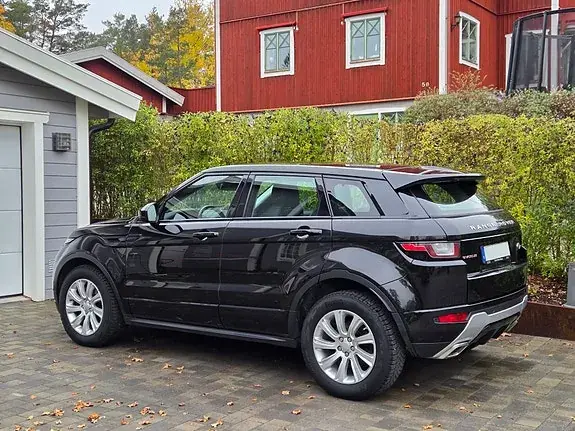 Land Rover Range Rover Evoque 2016 photo 3
