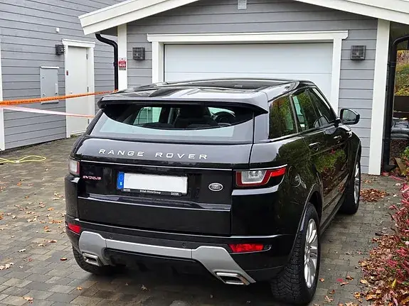 Land Rover Range Rover Evoque 2016 photo 4