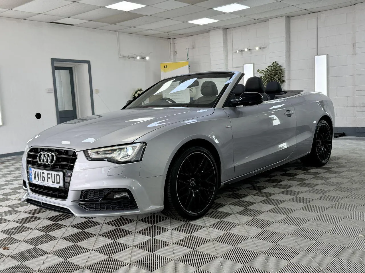 Audi A5 Cabriolet 2016 photo 5