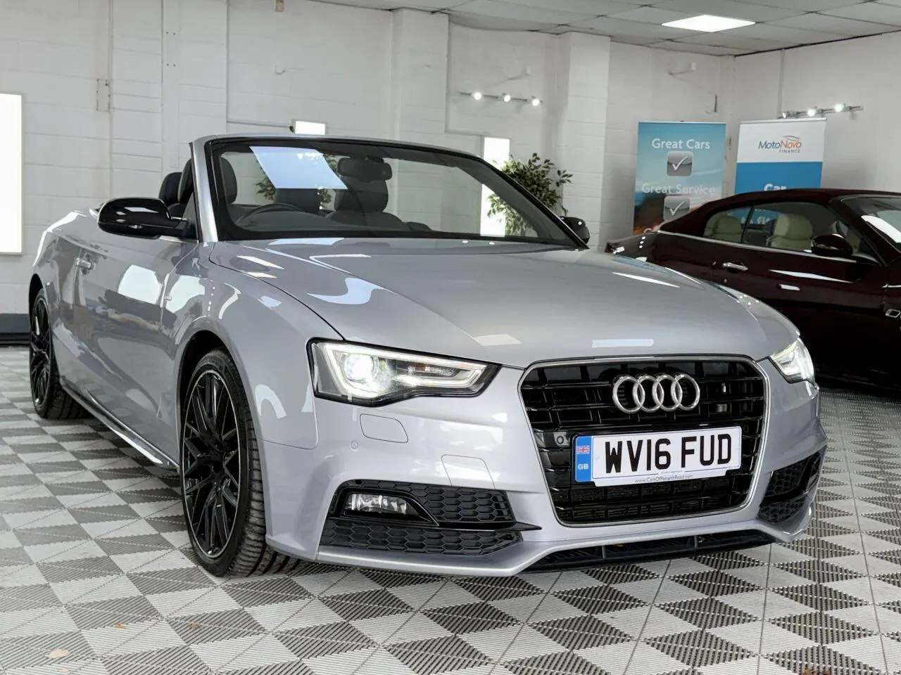 Audi A5 Cabriolet 2016 photo 3