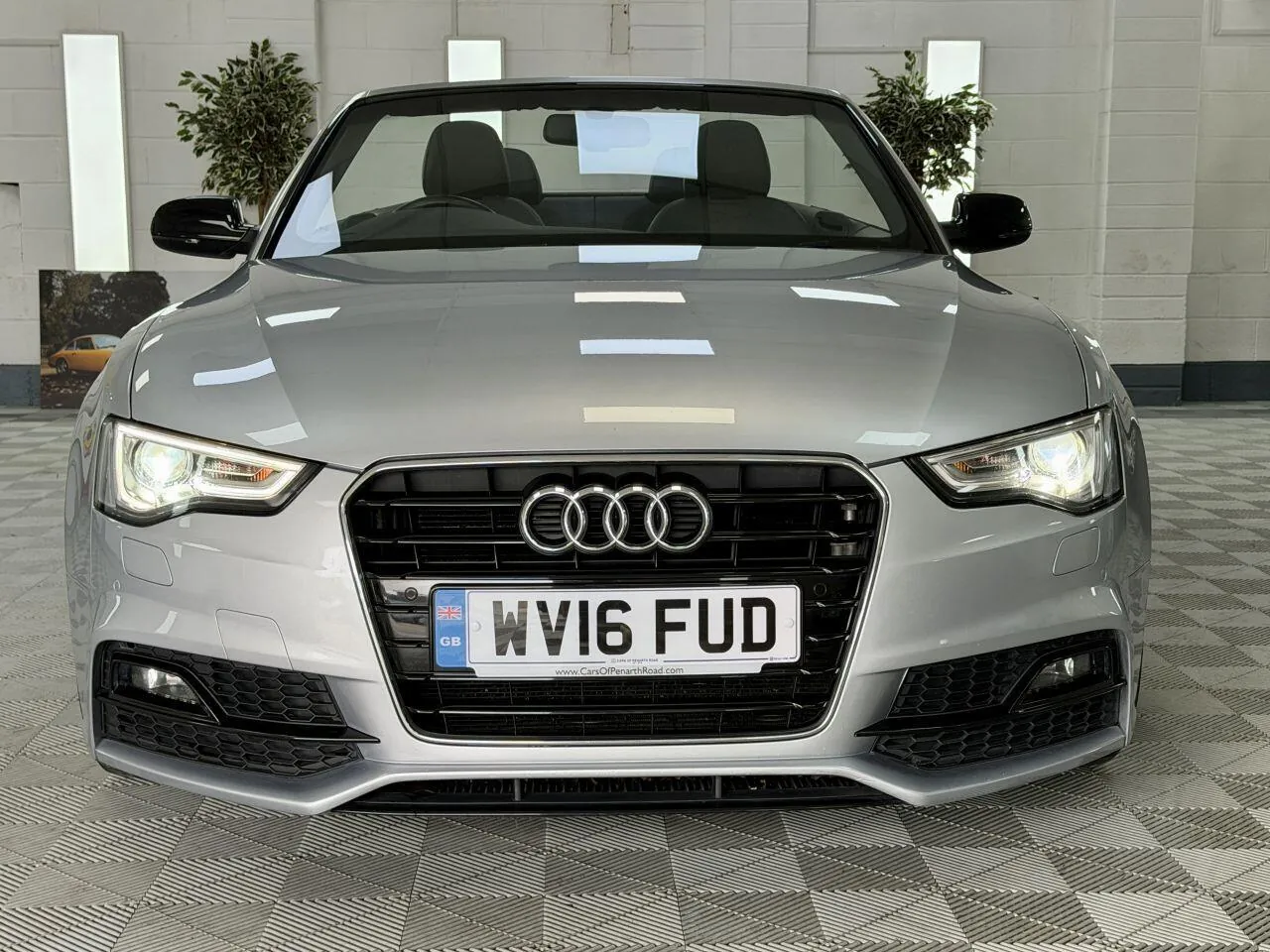 Audi A5 Cabriolet 2016 photo 4