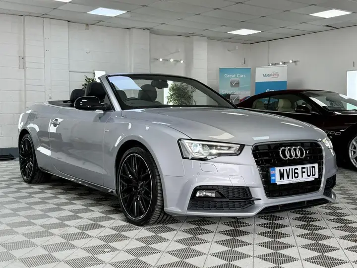 Audi A5 Cabriolet