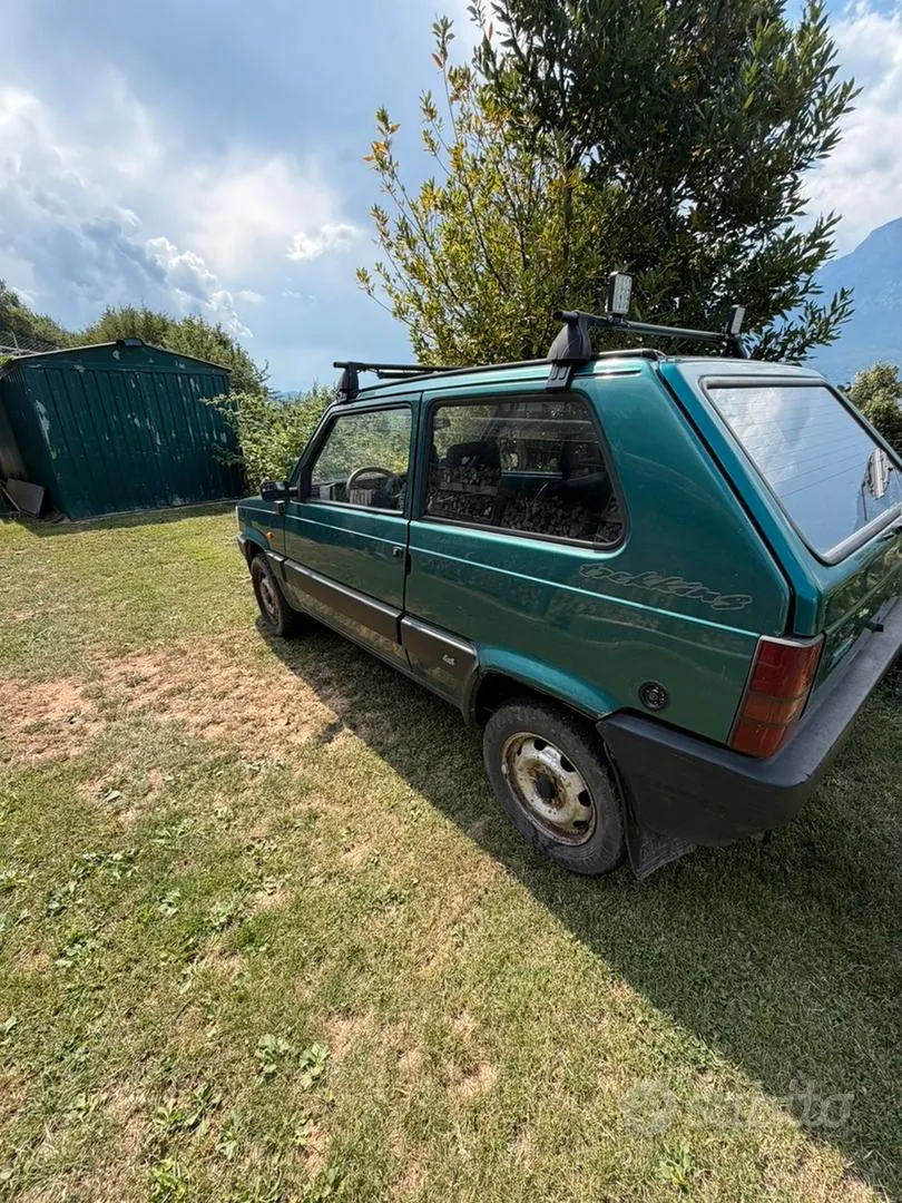 Fiat Panda 1993 photo 3