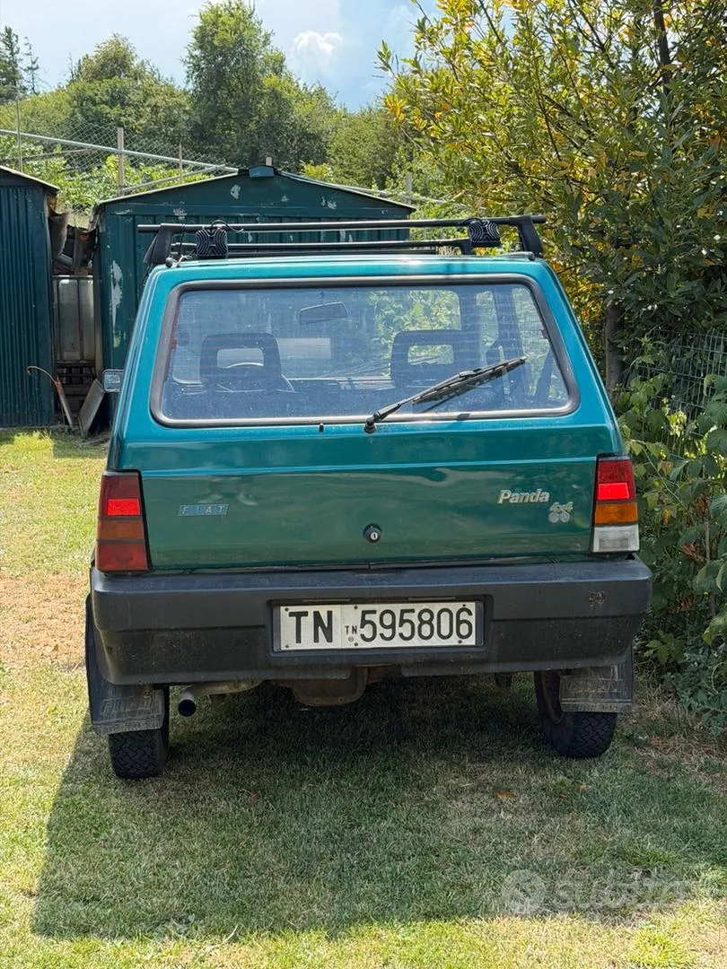 Fiat Panda 1993 photo 5