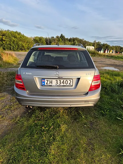 Mercedes-Benz C180 D 2011 photo 5