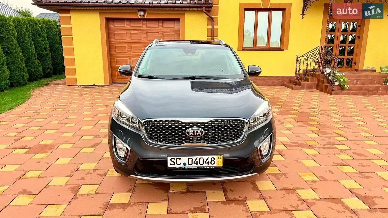 Kia Sorento 2015 photo 2