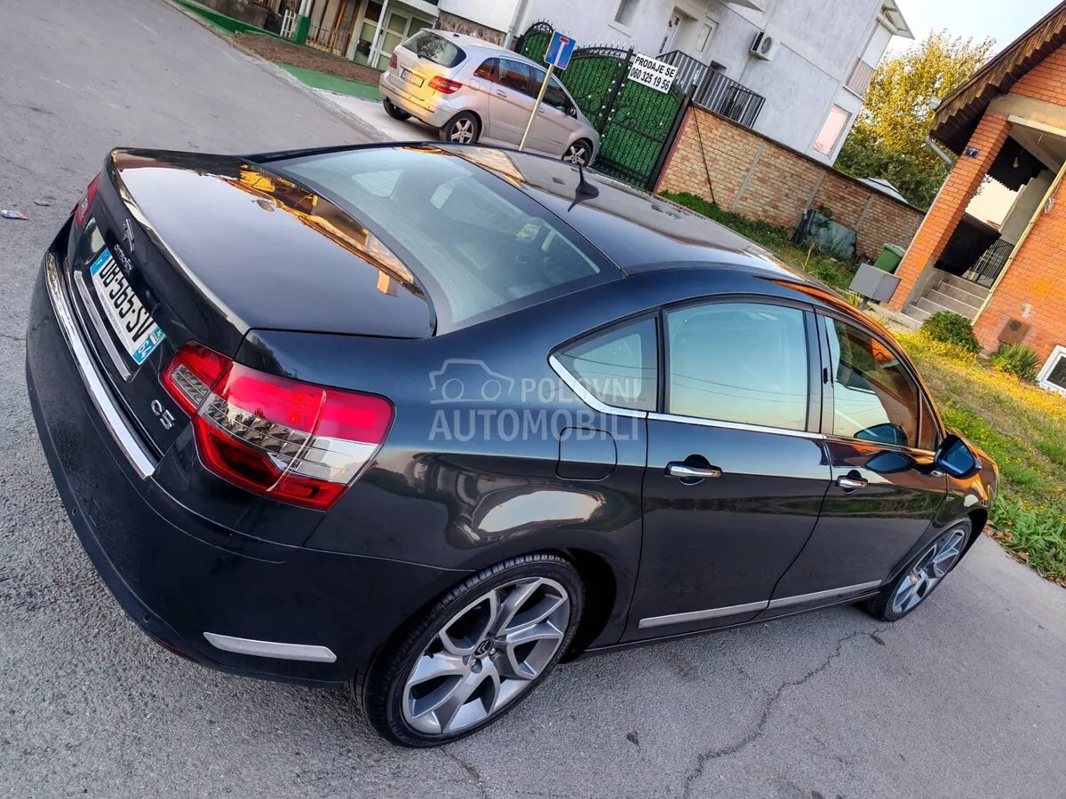 Citroen C5 2013 photo 5