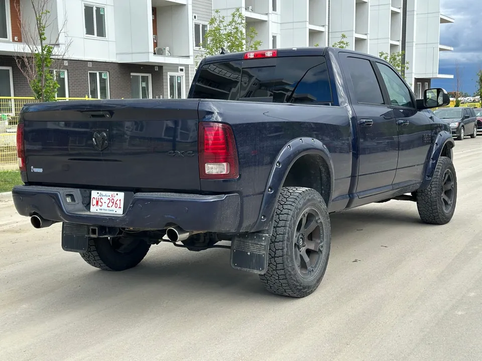 Dodge Ram 1500 2018 photo 5