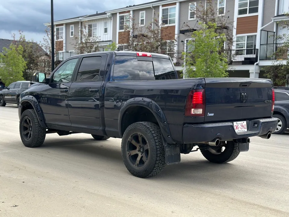 Dodge Ram 1500 2018 photo 3