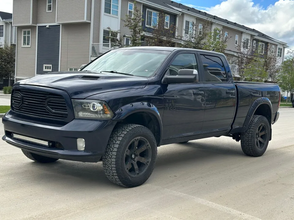 Dodge Ram 1500 2018 photo 2