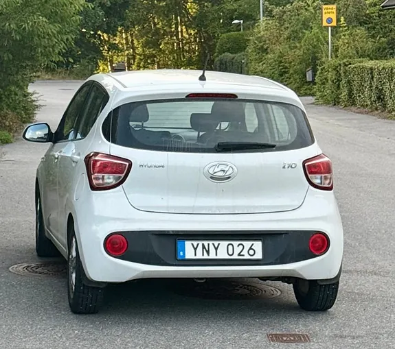 Hyundai I10 2018 photo 2