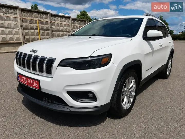 Jeep Cherokee 2018 photo 2