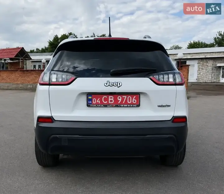 Jeep Cherokee 2018 photo 5