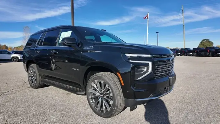 Chevrolet Tahoe 2027 photo 3