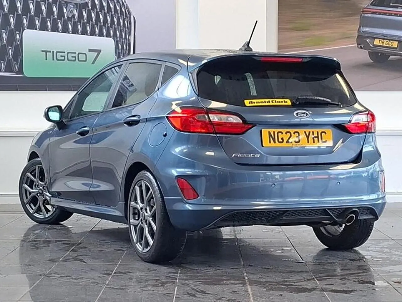 Ford Fiesta 2023 photo 2