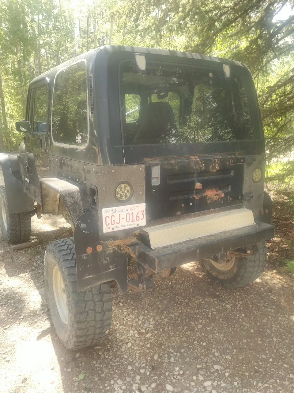 Jeep Yj 1992 photo 4