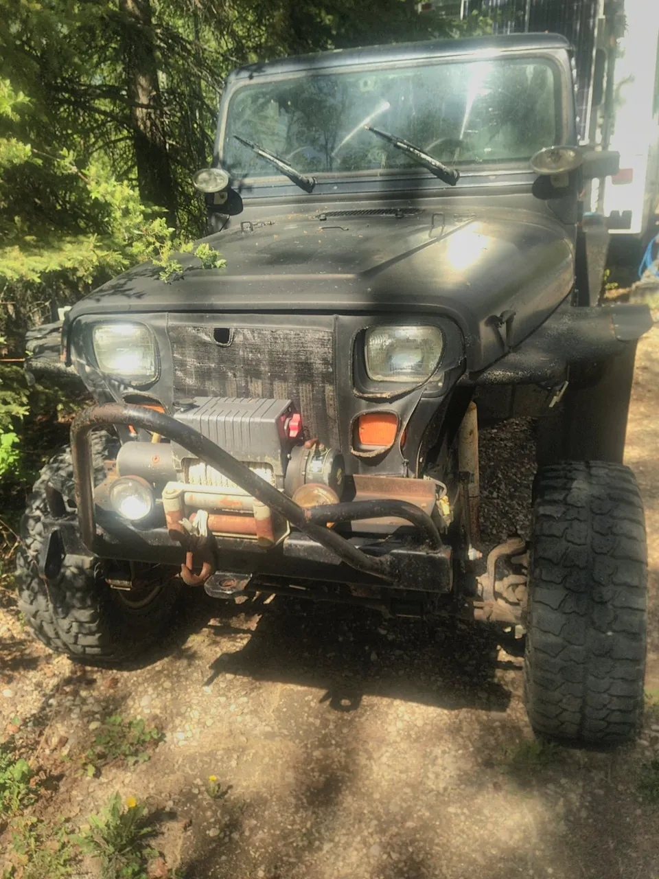 Jeep Yj 1992 photo 3